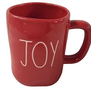 Rae Dunn Red Joy Mug Artisan Collection by Magenta | 16 oz.